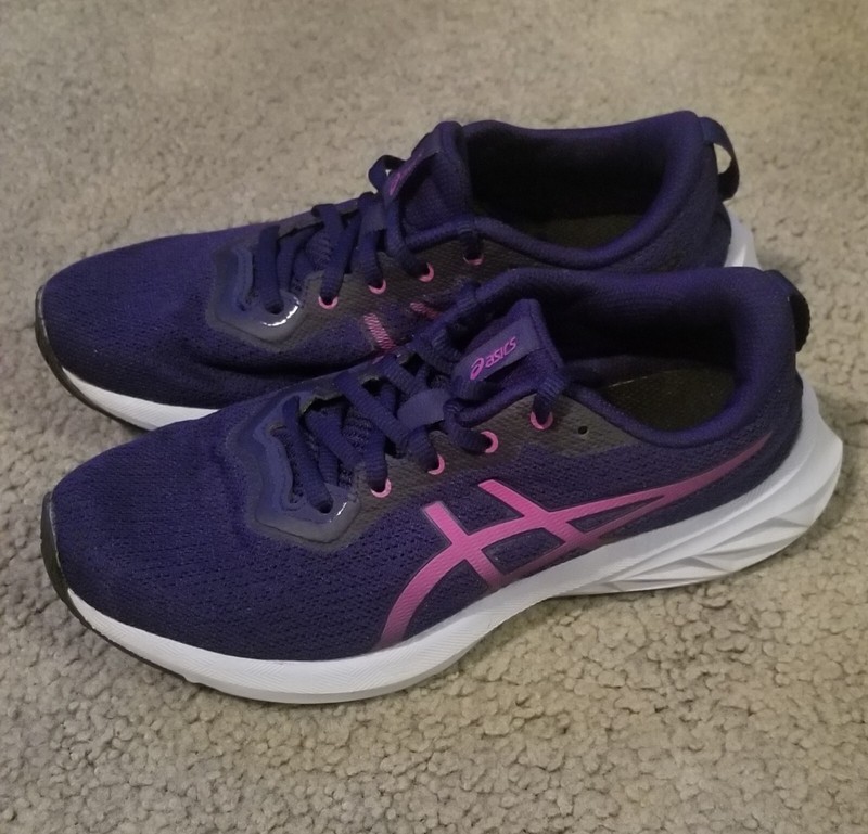 Asics Women’s Versablast 2 Running Shoes Size 6 Dark Purple