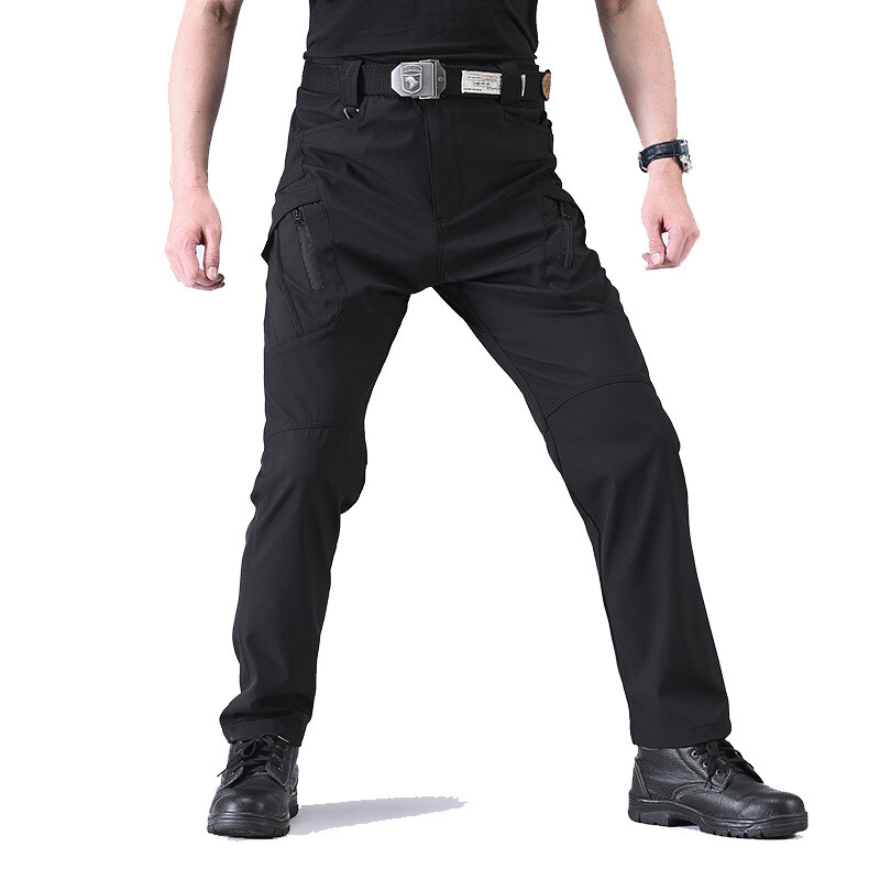 US Men Tactical Cargo Pants Soldier Straight-fit Work Combat Trousers Outdoor w