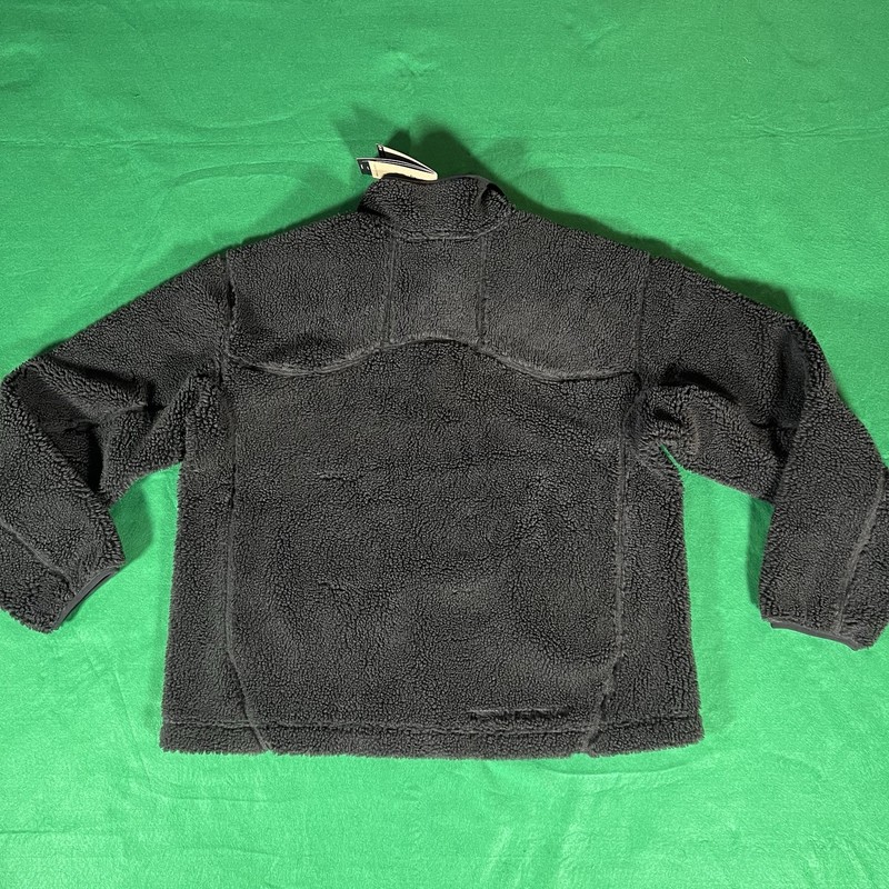 Mens Size Large - Nike ACG Canwell Glacier Therma-Fit ADV Fleece Jacket Black gallery