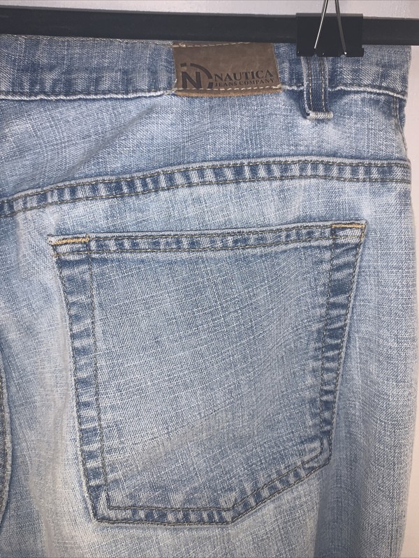 Nautica Jeans Bootcut Size 14x33 #640 gallery