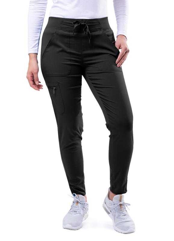 Adar Pro Scrubs For Women – Ultimate Yoga Jogger Scrub Pants