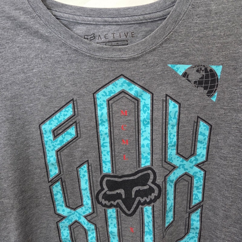 Fox Active Tee Shirt, Size Large gallery