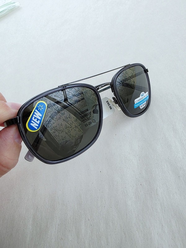 🕶️✨ Caribbean Sun CS0066M Polarized Sunglasses – NEW | RX Ready! MSRP $82 ✨🕶️ gallery
