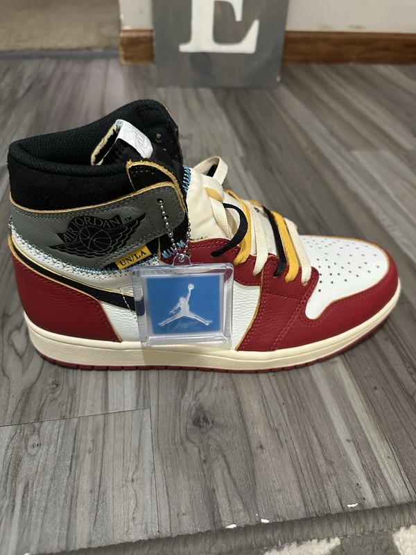 Jordan Air Jordan 1 Retro High OG SP Union LA Chicago Shadow High Top