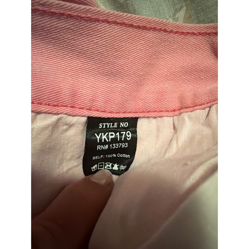 Medium POL Pink studded pant gallery