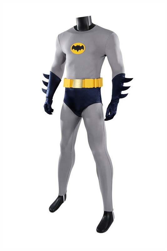 1966 Batman Costume Cosplay Bodysuit ﻿Outfits gallery
