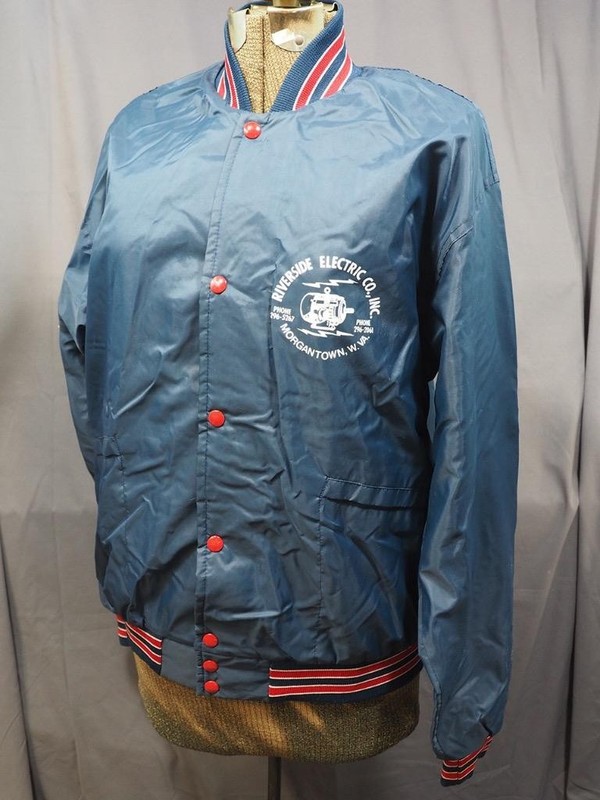 Windless Flapjacket Riverside Electric Co. Morgantown WV Size Mens Large