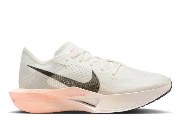 Size 13 – Nike ZoomX VaporFly Next% 3 Sail Crimson Tint