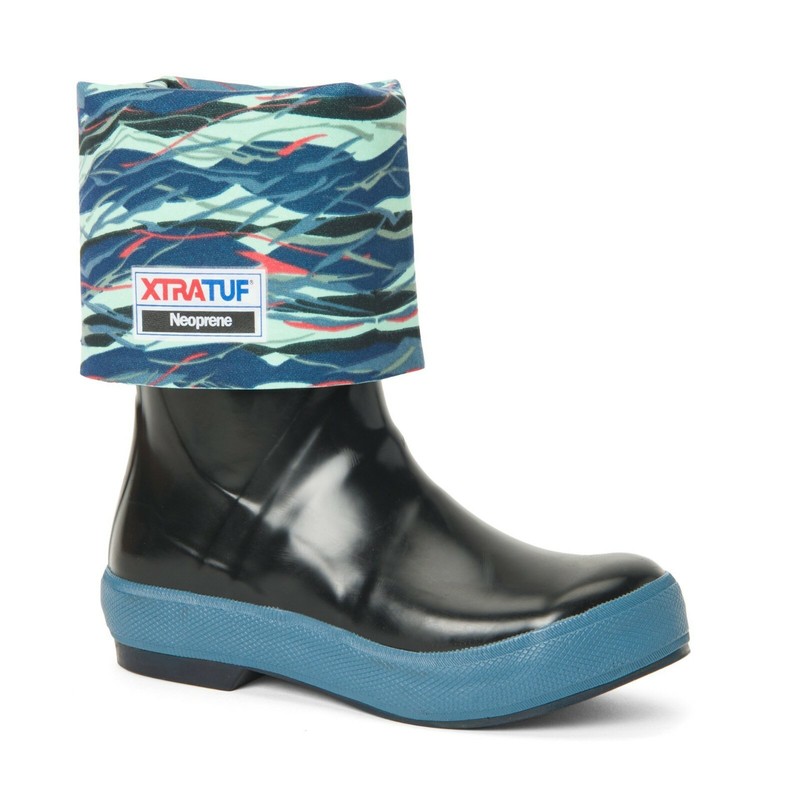 Xtratuf Women’s 15 Inch Legacy Boot – Black/Beach Glass