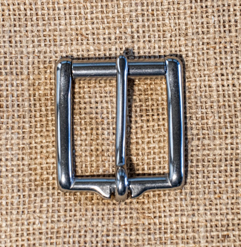1.5″ Heavy Duty Stainless Steel Hypoallergenic Roller Belt Buckle