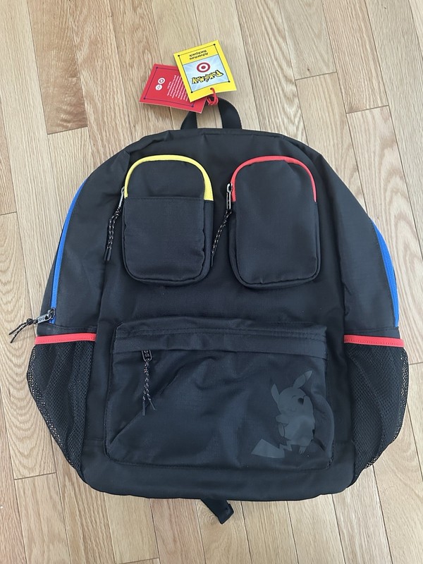 Pokémon x Target Adventure Backpack Bag 30th Anniversary NWT EXCLUSIVE LIMITED