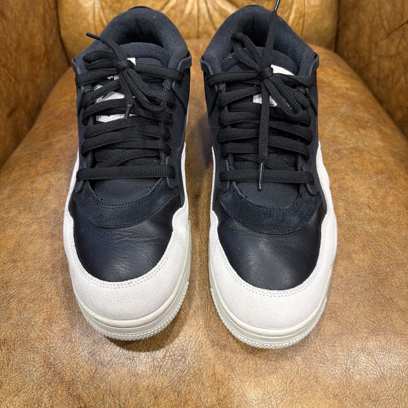 Size 12- Air Jordan 4 RM Black Light Bone FQ7939-001 gallery