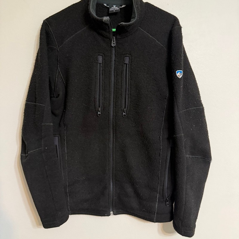 Kuhl Interceptr Fleece Jacket Men’s Black Full Zip