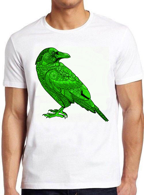 Celtic Raven Irish Bird Funny Meme Gift Tee T Shirt M719