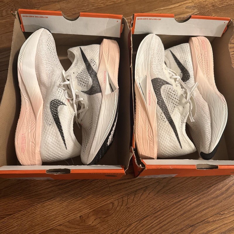 Nike Zoomx Vaporfly Next% 3 Men’s Multi Size Sail/Black-Crimson Tint DV4129-103
