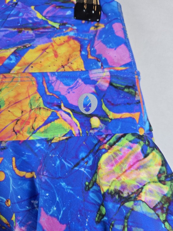 Donajo Abstract Womens Skort Size 1 (SM) Tennis Pickleball Golf gallery