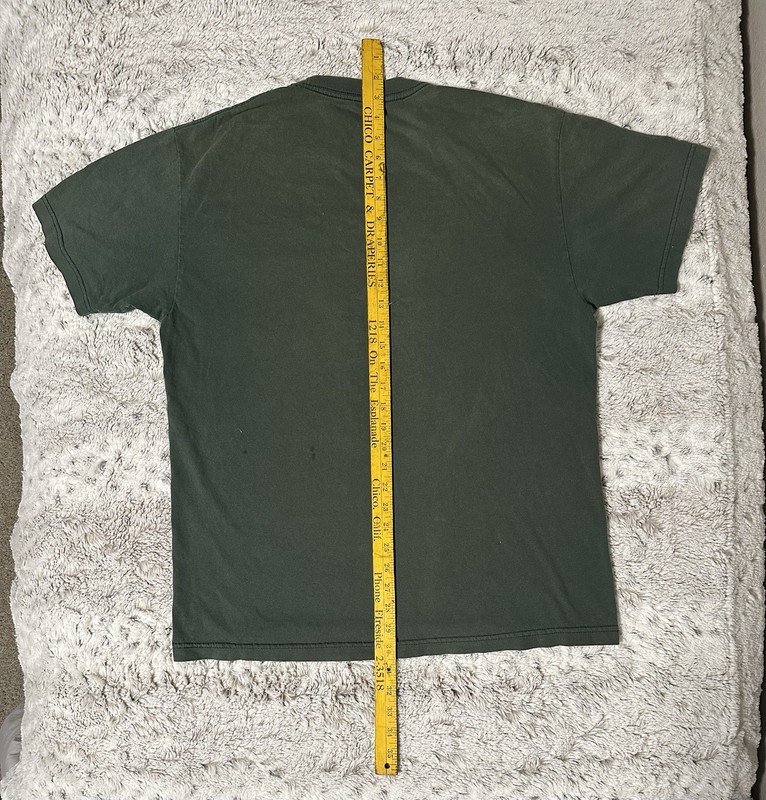 GX1000 Green Shirt