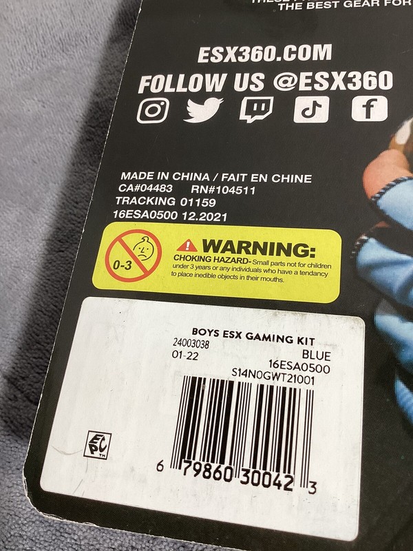 ESX 360 Cyber Gamer Starter Pack includes gamer gloves Joy Stick Covers + More gallery