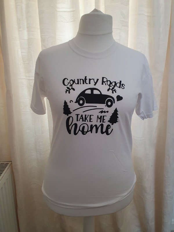 Country roads take me home 👕tshirt gallery