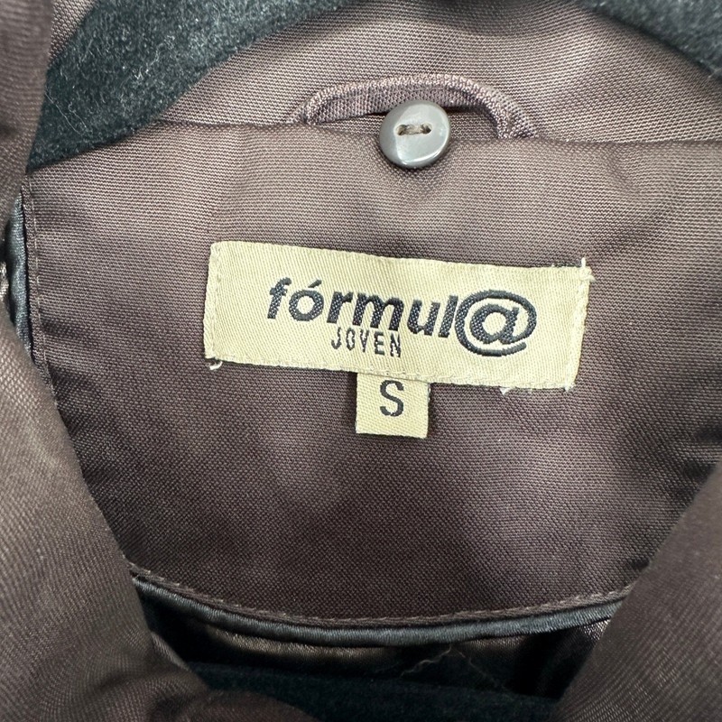 FORMUL@ JOVEN Women's Brown Belted Utility Jacket Size S gallery