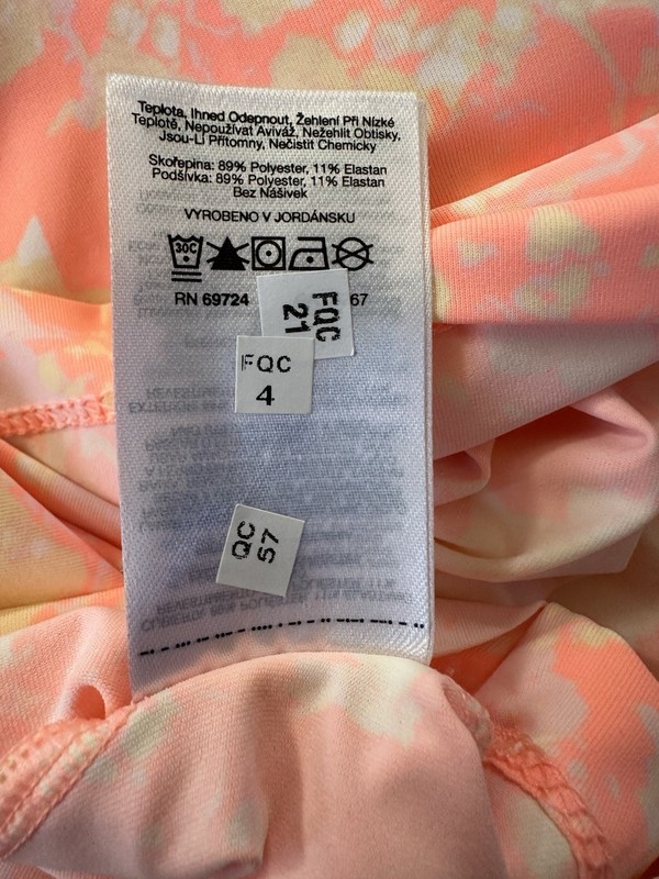 NWT Columbia PFG Freezer III Dress In Bright Geranium Flower UPF 50 Size XXL gallery