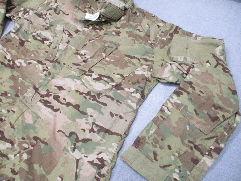 US Army Combat Uniform ACU Coat Flame Resistant X-Large-X-Long MultiCam gallery