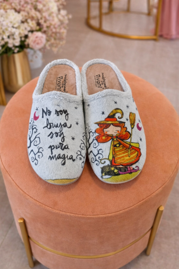 ZAPATILLAS DE CASA BRUJAS – TALLA 37