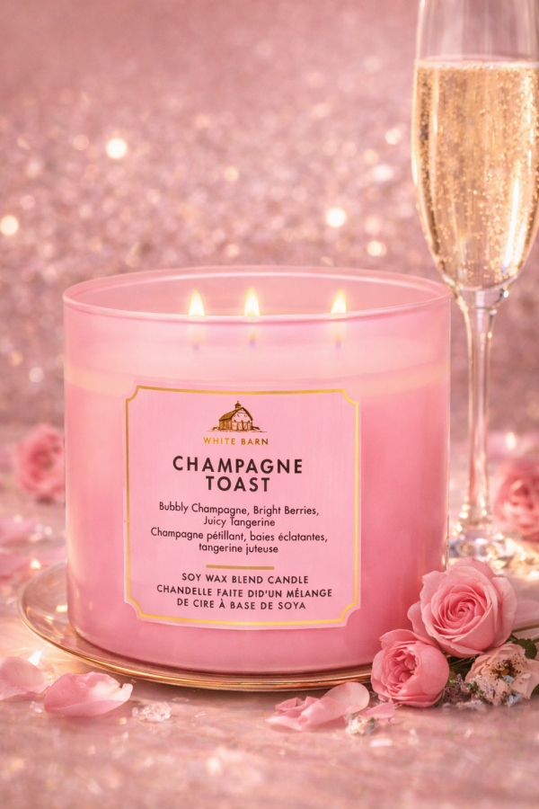 VELA AROMÁTICA CHAMPAGNE TOAST