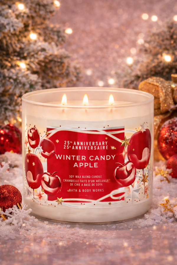 VELA AROMÁTICA WINTER CANDY APPLE