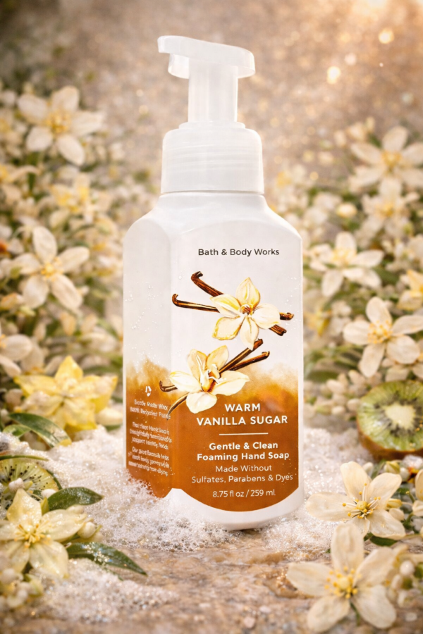 JABON ESPUMA WARM VANILLA SUGAR