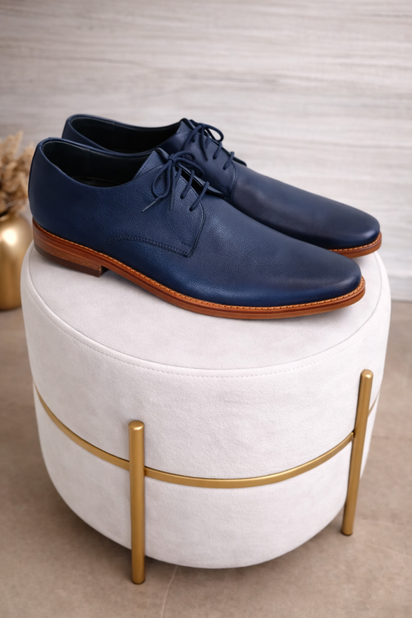 ZAPATO DE VESTIR GEORGE - BLUE 44