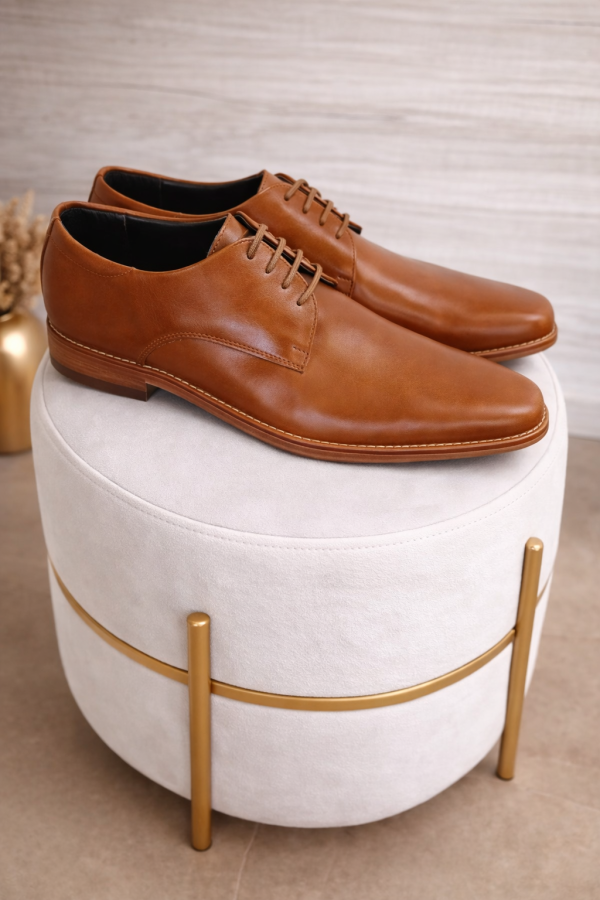 ZAPATO DE VESTIR GEORGE - CAMEL 42