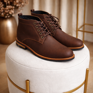 BOTÍN DE CUERO ARTHUR - BROWN 40