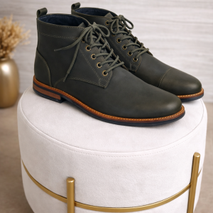 BOTÍN DE CUERO ARTHUR - GREEN 40