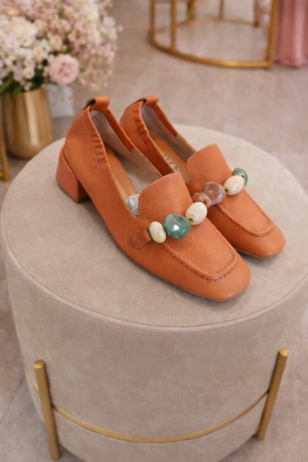 HISPANITAS MOCASINES CORAL - TALLA 37