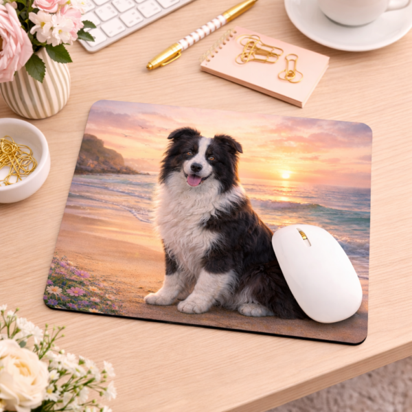 MOUSEPAD BORDER COLLIE