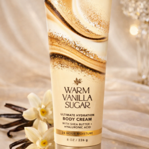 CREMA WARM VANILLA SUGAR