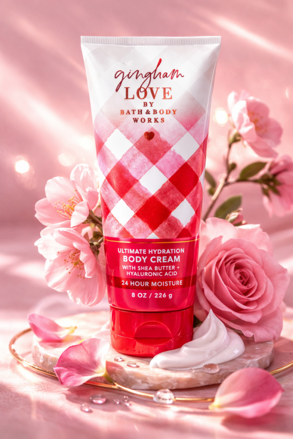 CREMA GINGHAM LOVE