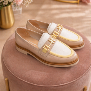 HISPANITA MOCASINES NEUTRO - TALLA 37