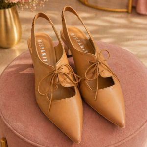 HISPANITAS TACONES DE CORDÓN - TALLA 37