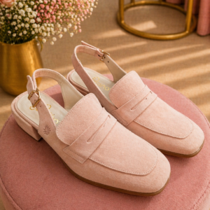 YOKONO MOCASIN NUDE - TALLA 40