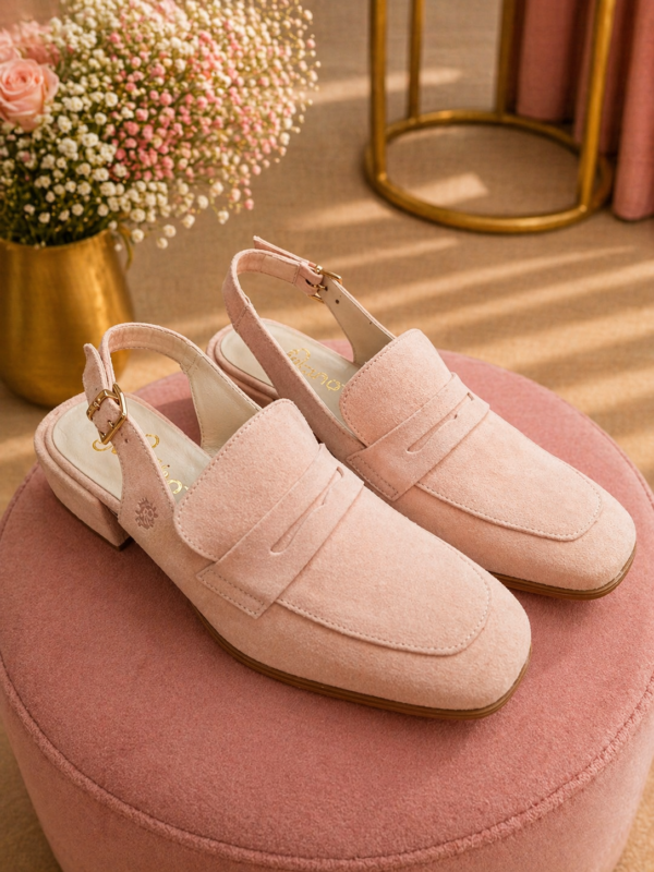 YOKONO MOCASIN NUDE - TALLA 39