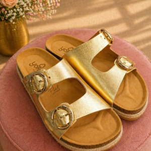 YOKONO SANDALIAS DORADAS - TALLA 37