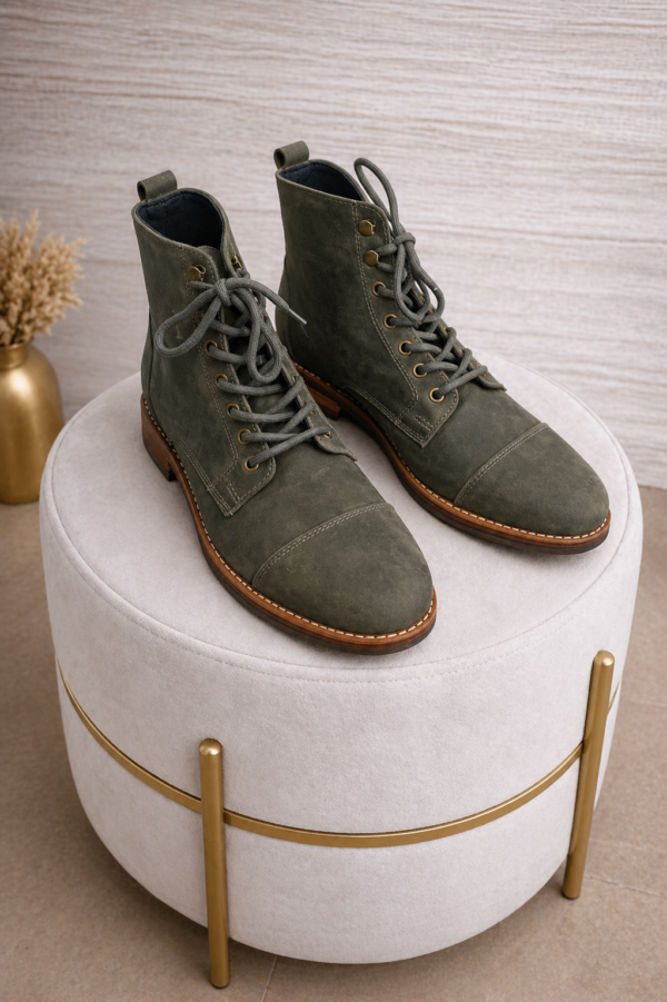 BOTIN CAÑA ALTA TOMMY - BLUE 42
