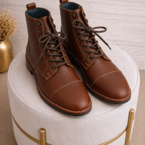 BOTIN CAÑA ALTA TOMMY - CAMEL 42