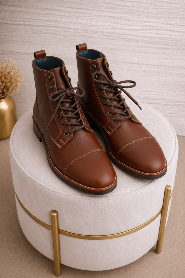 BOTIN CAÑA ALTA TOMMY - CAMEL 40