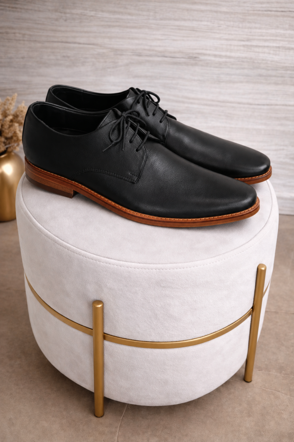 ZAPATO DE VESTIR GEORGE - BLACK 42